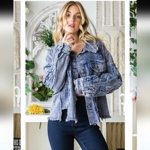 Mineral Distressed Jacket